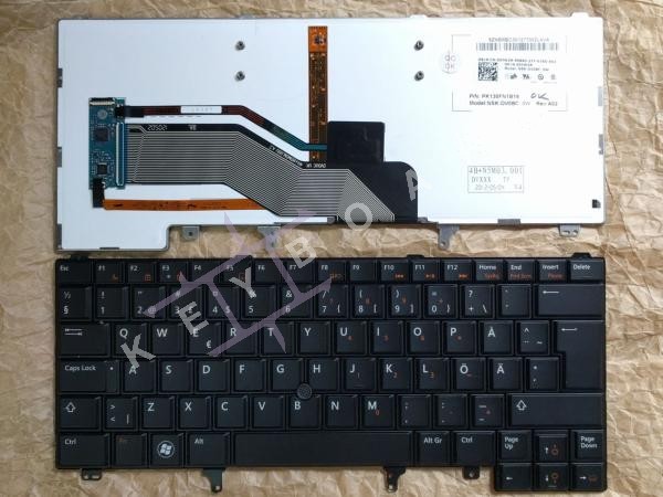 Клавіатура до ноутбука Dell Latitude E6430
